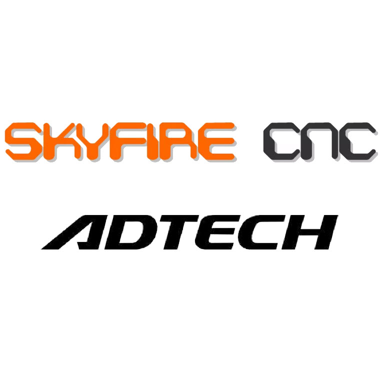 Skyfire CNC with Adtech Control Logo
