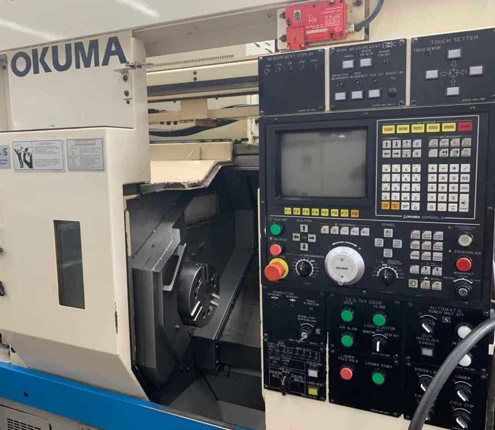 Okuma Legacy Turning Logo