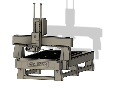 Heliner 4-axis Router Logo